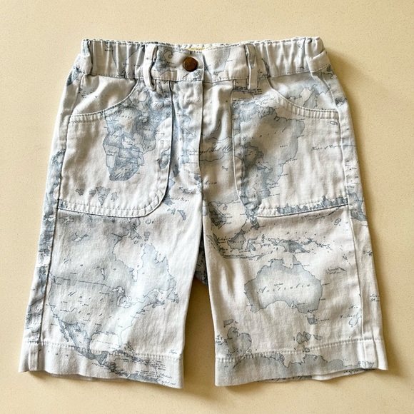 Alviero Martini Boys’ Geomap print pants - 12m - Picture 2 of 6